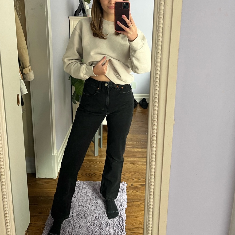 Zara Straight Leg Jeans